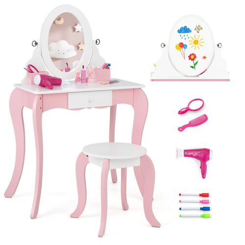 Pretend kids vanity set - kids,