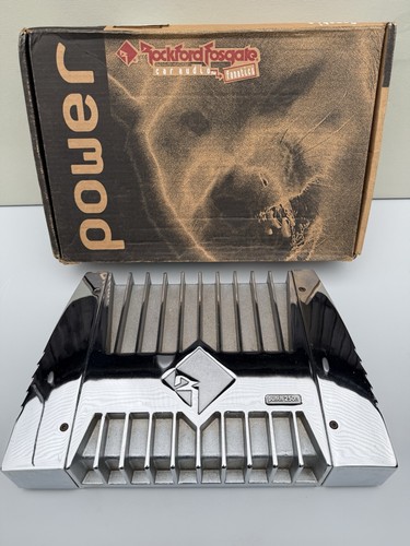 Vintage rockford fosgate punch - rockford,