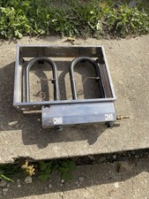 Counter Top Gas Griddle LPG Catering 