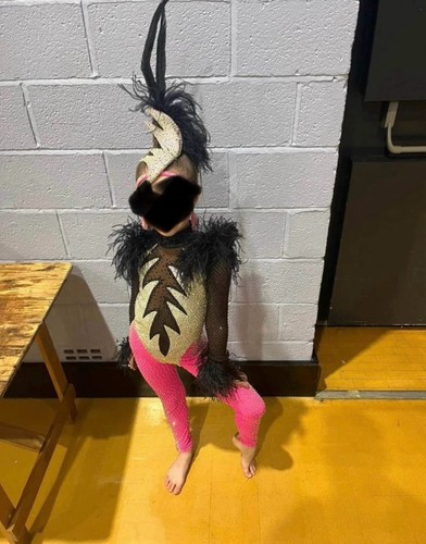 Slow dance costume - slow,