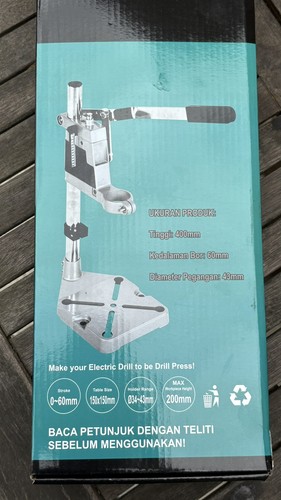 Electric drill stand - electric,