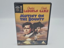 Mutiny On The Bounty Dvd Charles Laughton Clark Gable 1935
