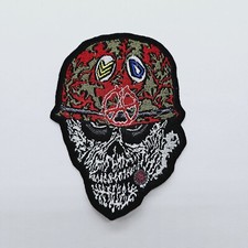 S.O.D. Stormtroopers Of Death EMBROIDERED PATCH