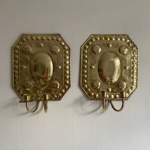 Pair two large vintage swedish - two,