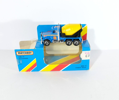 Matchbox no19 peterbilt - no19,