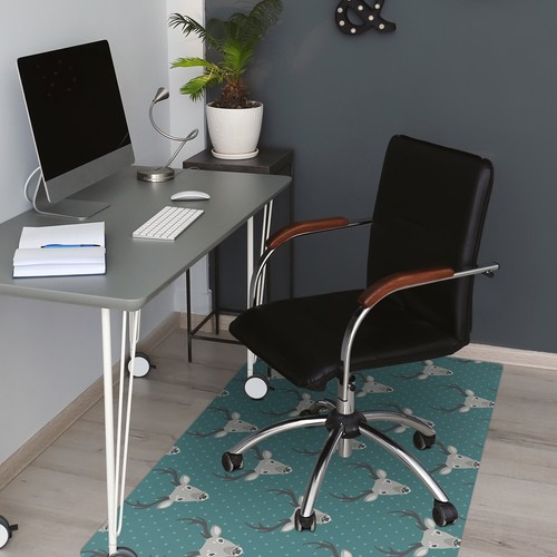 Grey stag mat floor - stag,