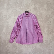 Eton Dress Shirt Men's 17.5
