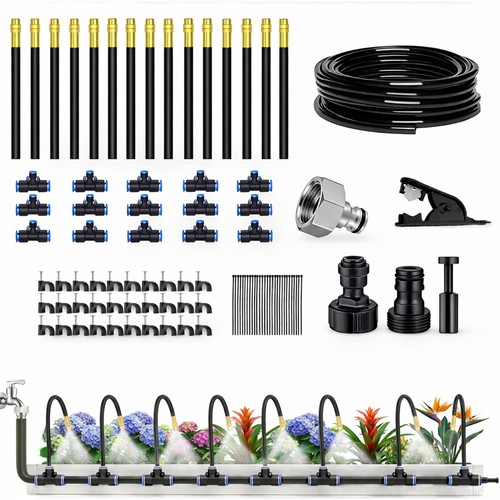 Drip irrigation system - system, kit