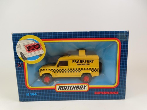 Matchbox superkings k144 - matchbox,