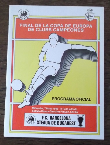1986 european cup final - european,