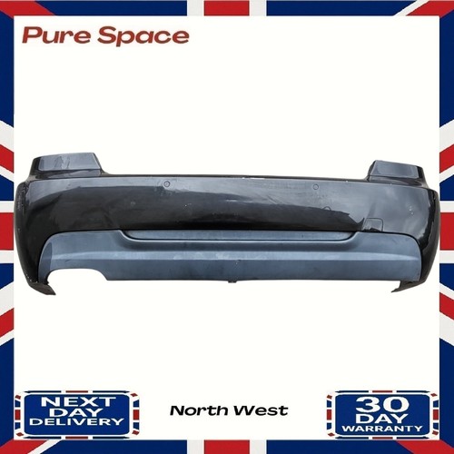 Bmw e92 e93 rear bumper - rear, msport