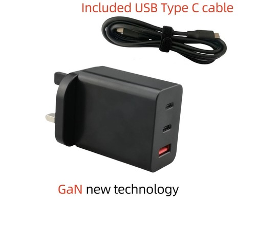 Usb 65w laptop adapter for - usb-c,