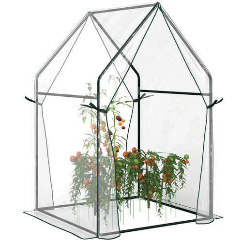 Tomato greenhouse with - tomato,