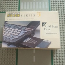 Psion SSD Solid State Disk 4MB Flash Drive~BOXED~VERY GOOD CONDITION 