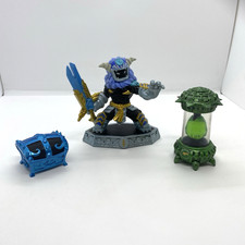 Wild Storm + Blue Mystery Chest + Life Claw Crystal | Skylanders: Imaginators