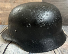 SIZE 66 GERMAN ARMY M40 HELMET