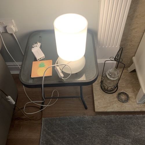 Vintage ikea lykta - lykta, table
