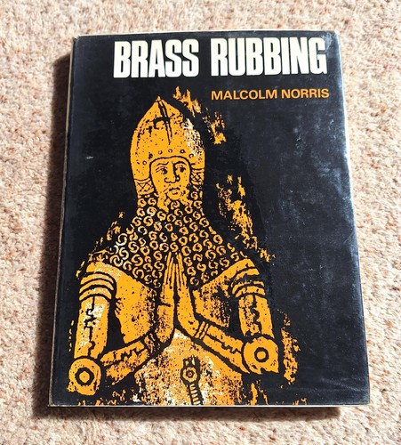 Brass rubbing malcolm - rubbing, by