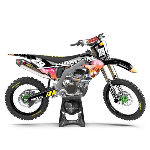Graphics fits kawasaki kx - graphics, fits: