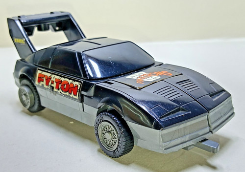 Vintage ertl pow tron - ertl, fy-ton