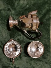 Vintage Silver Plated 3-Piece Tea Set. Made In Sheffield.