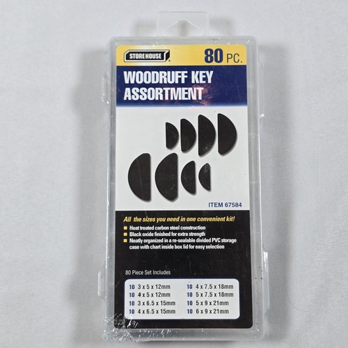 New sealed piece woodruff - 80,