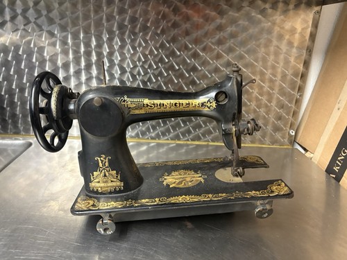 Antique singer sewing machine - antique,