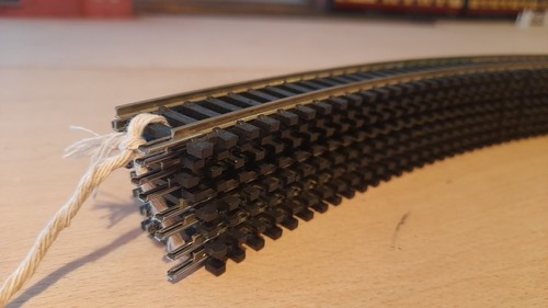 Hornby gauge railway track - hornby,