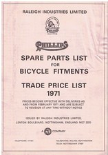 PHILLIPS BICYCLES : SPARE