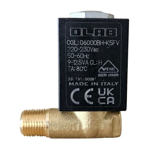 Solenoid valve for laurastar - for,