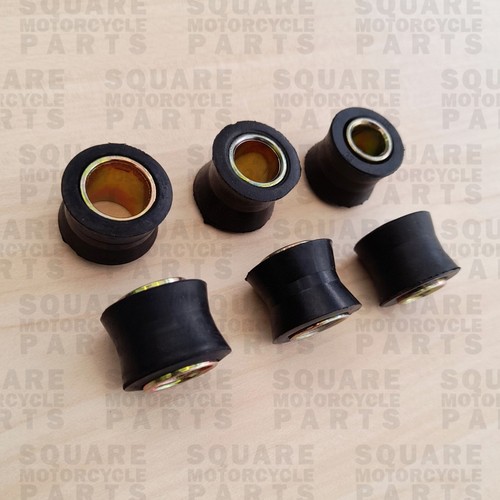 Motorcycle shock absorber - shock, bush