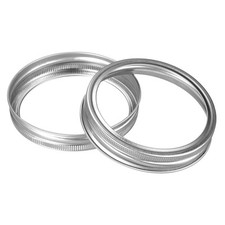 Canning Jar Rings, 10 Pcs -