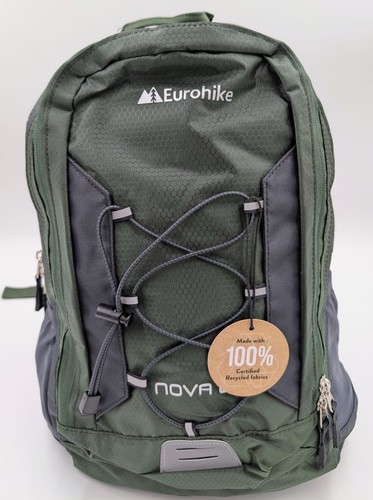 Eurohike black backpack - black,