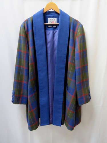 Avoca ireland tartan coat size - avoca,