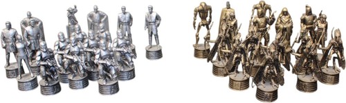 Lfl star wars chess pieces - pieces, set
