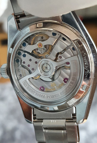 Grand seiko slgh005 - seiko, hi-beat