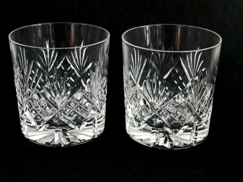Pair edinburgh crystal - edinburgh,