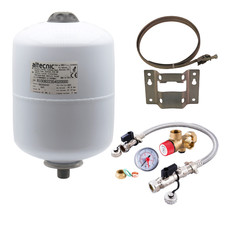 Altecnic - ERES 8 Litre Potable Expansion Vessel & Sealed System Kit ER-PV8