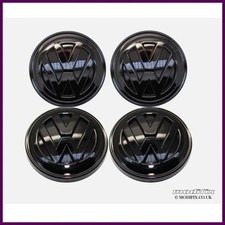High gloss black alloy - high,