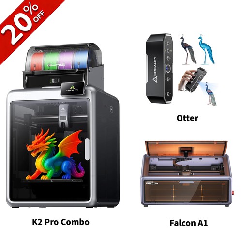 Creality pro combo 3d - creality,
