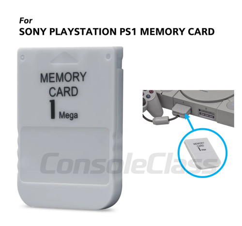 Memory card for ps1 - 1, mb