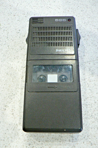 Philips 585 microcassette - philips,