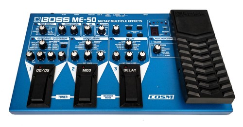 Boss guitar multi effect - guitar, multi-effect
