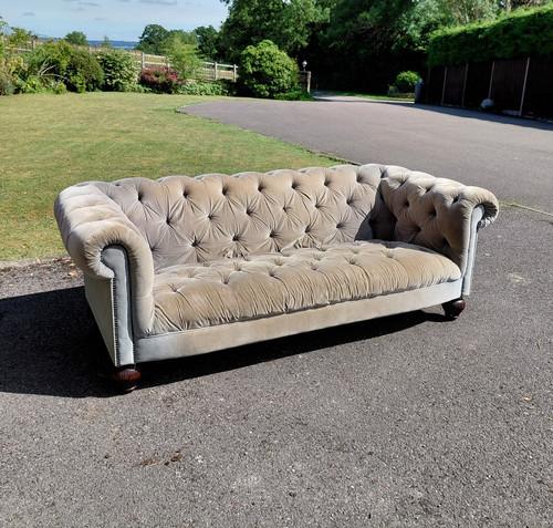 Vintage grey velvet - vintage,