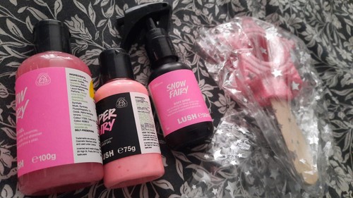 Lush mix bundle snow - bundle, fairy
