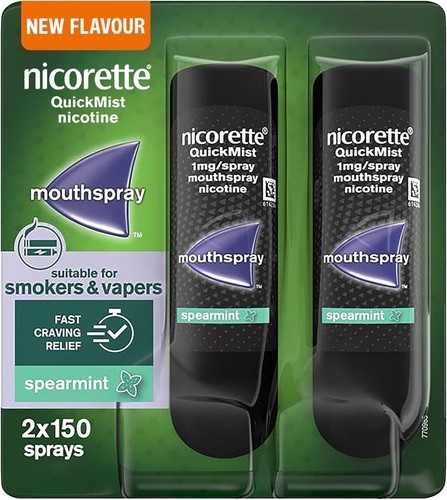 Nicorette quickmist - 1, x