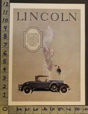1926 LINCOLN SPORT ROADSTER