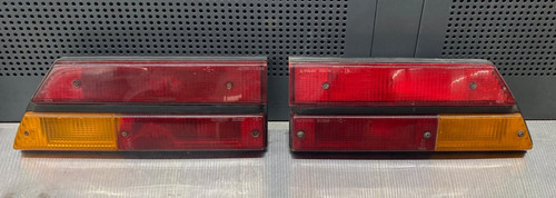 Pair very high taillights - of,