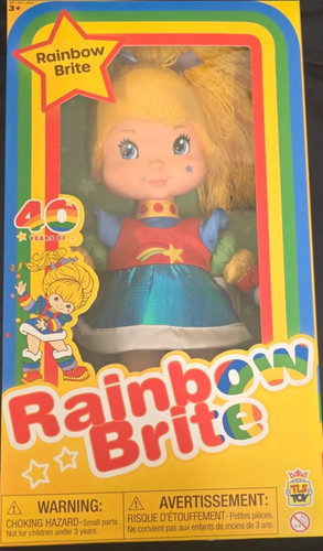 Rainbow brite 40th - 40th, anniversary