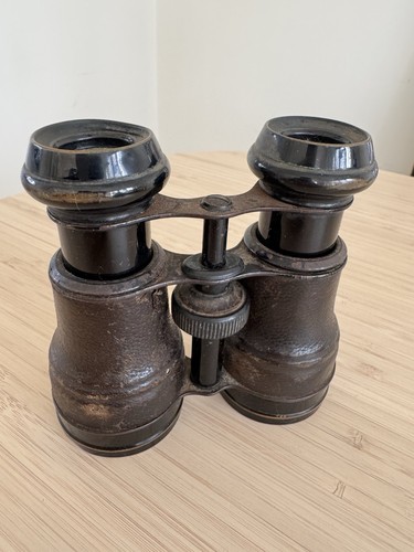 Vintage military binoculars - vintage,